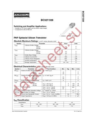 BC32725TFR datasheet  